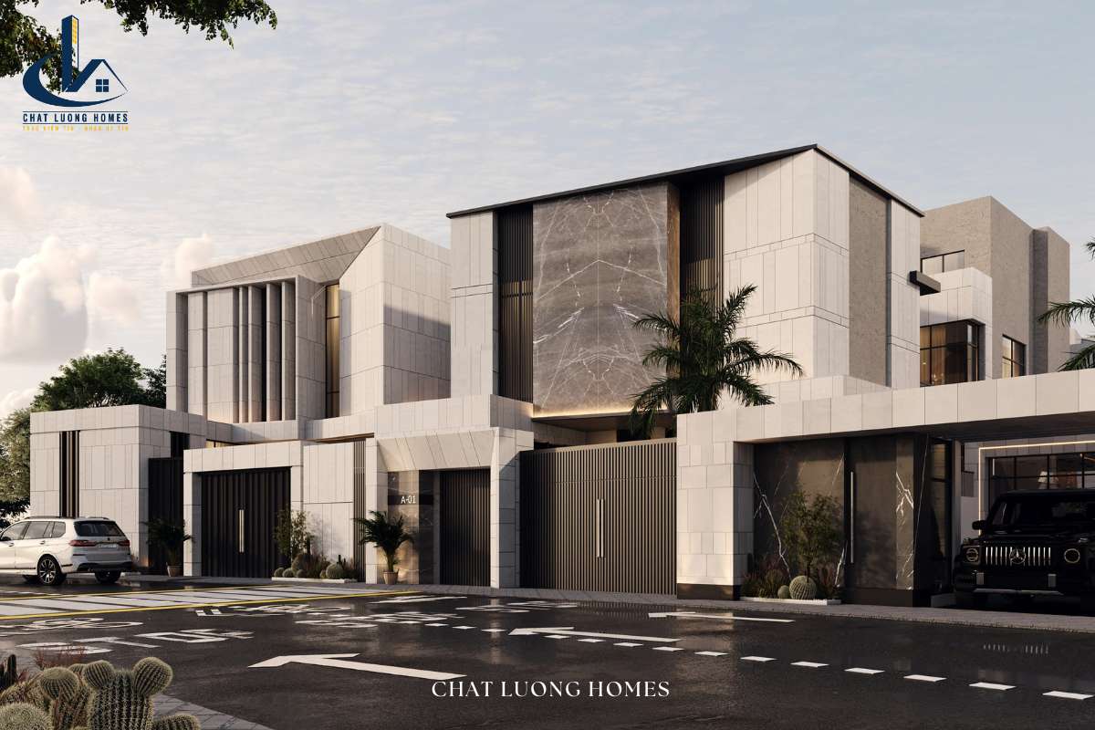 Biệt thự mini loại hình nhà ở được ưa chuộng hiện nay