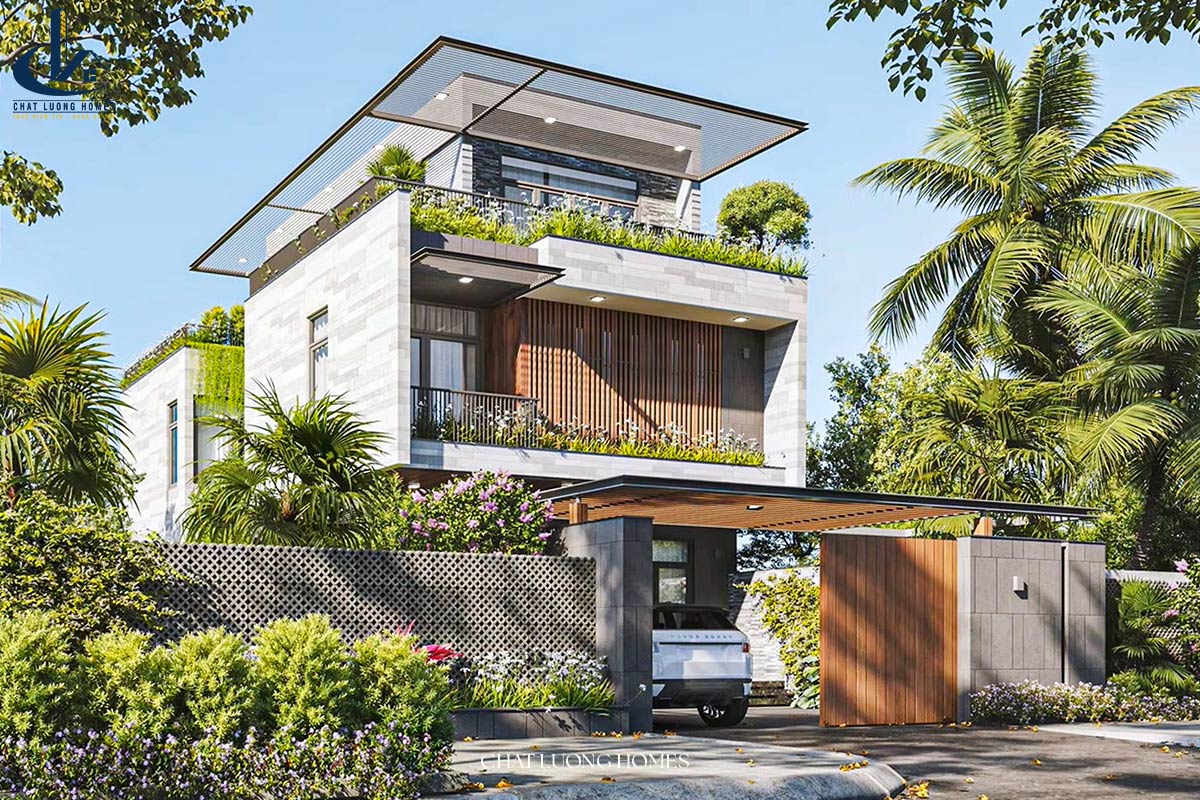 Chất Lượng HOMES - Đơn vị thiết kế thi công biệt thự mini uy tín