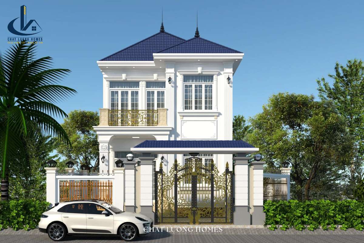 Mẫu villa nhỏ mái Thái đẹp