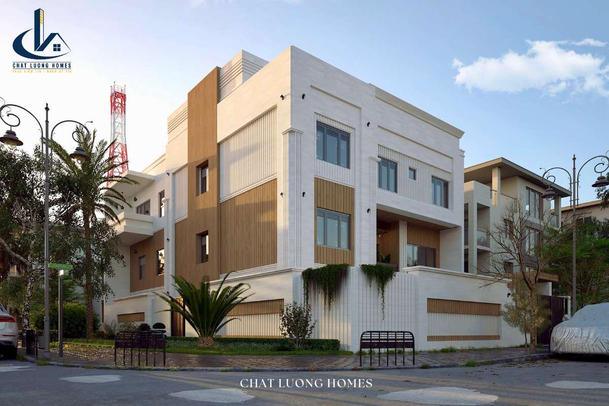 Mẫu villa mini 80-90m2