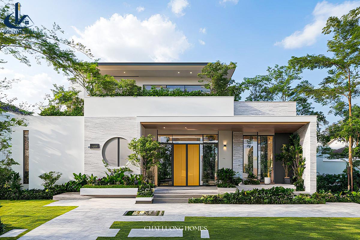 Thiết kế kiến trúc nhà cấp 4