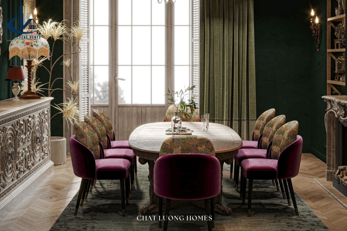 Mẫu nội thất phong cách Vintage mang đậm vẻ đẹp hoài cổ