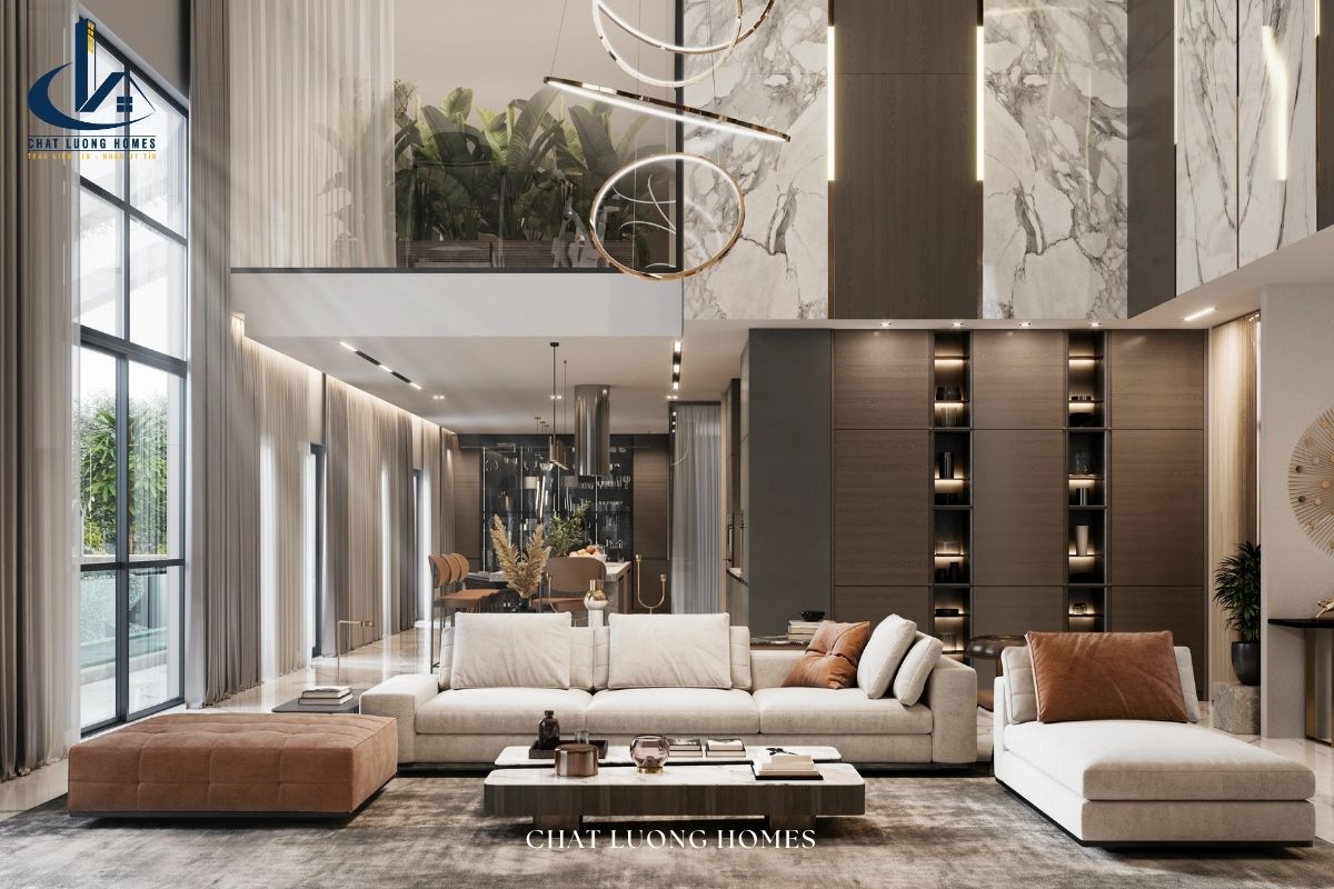 Mẫu nội thất căn hộ Penthouse cao cấp