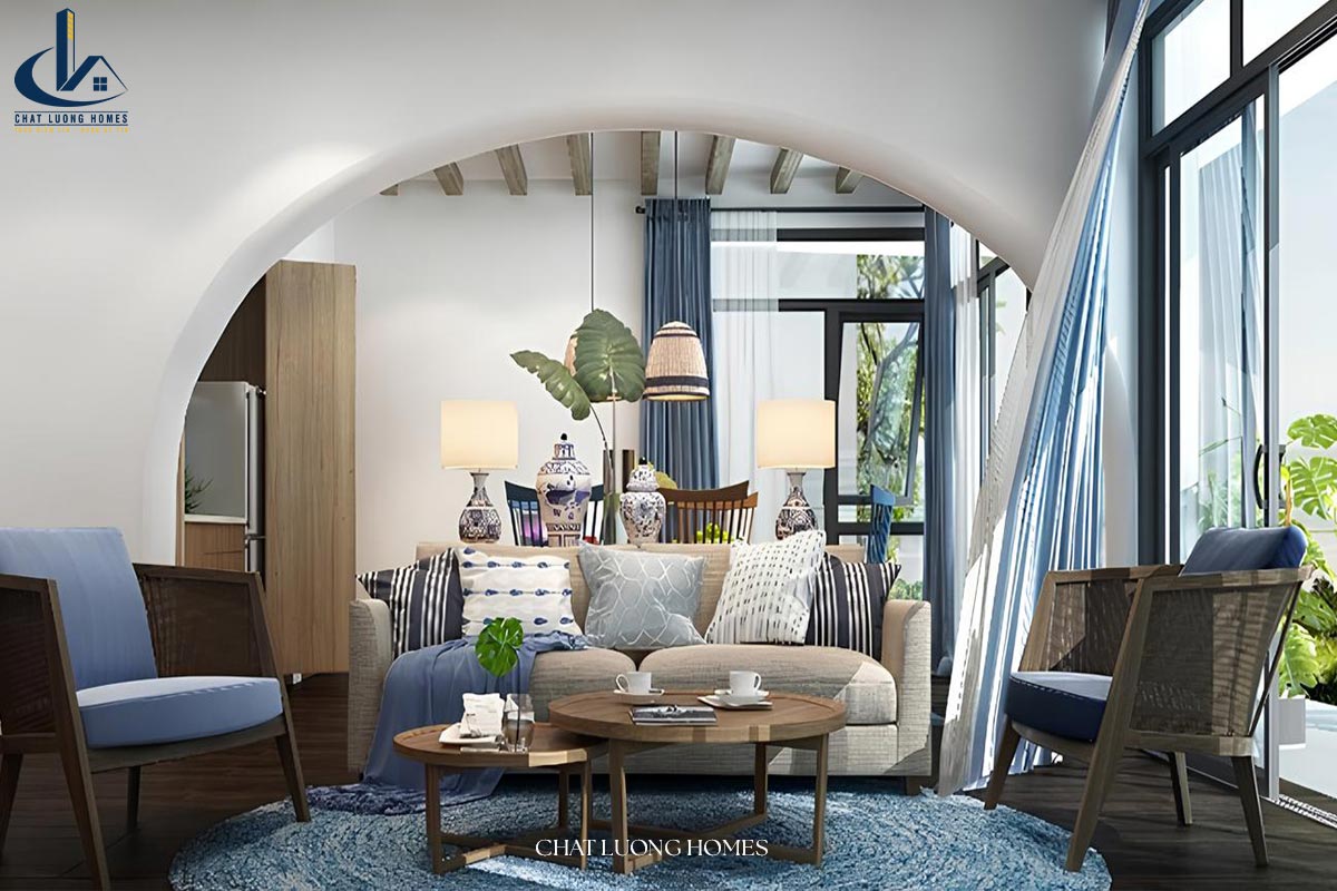 Mẫu nội thất phong cách Indochine (Đông Dương)