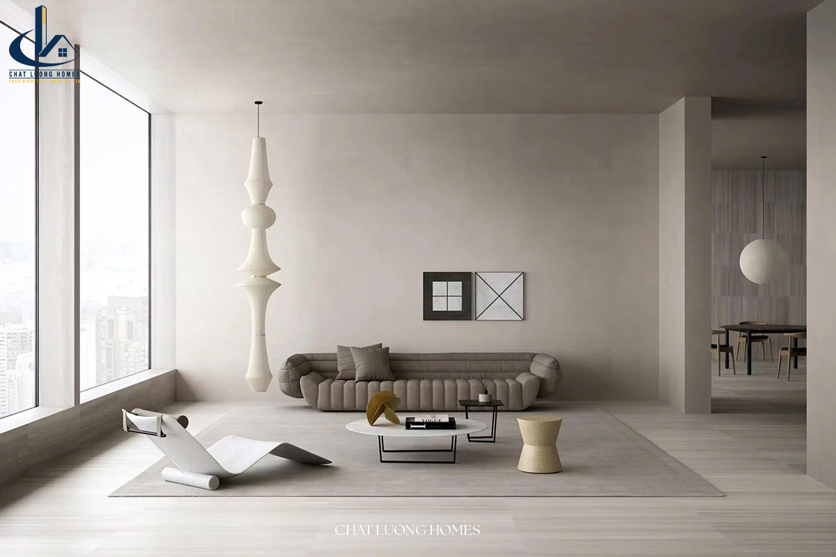 Mẫu nội thất phong cách tối giản (Minimalism)