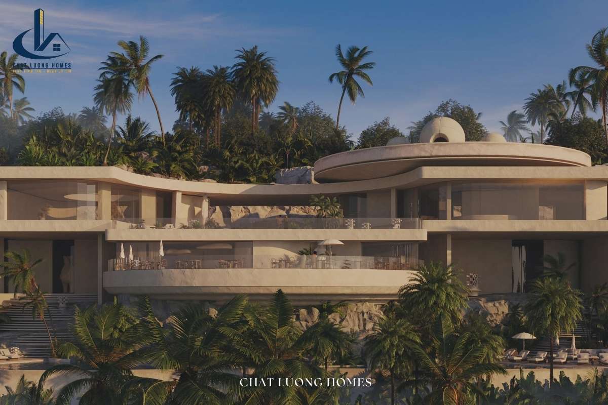 Thiết kế khu nghỉ dưỡng phong cách Châu Âu theo lối kiến trúc cổ điển