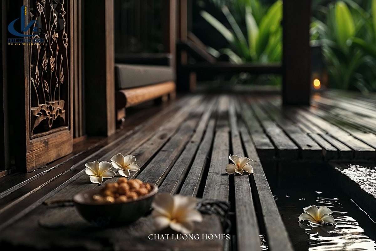 Vật liệu cao cấp, dịch vụ chuẩn 5 sao, thiên nhiên tươi đẹp 