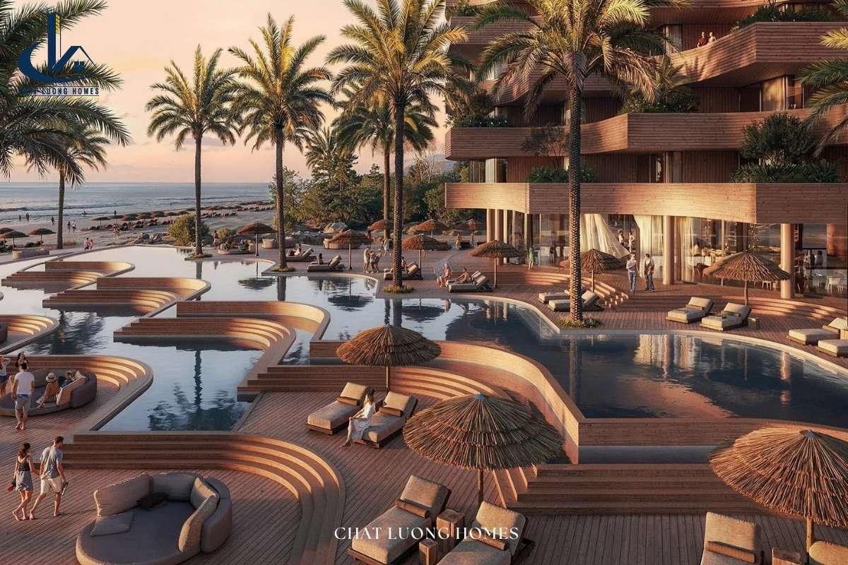 Thiết kế resort đẳng cấp 5 sao thu hút du khách