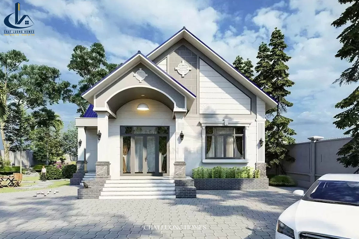 Mẫu nhà cấp 4 5x20 giá 500 triệu đẹp 