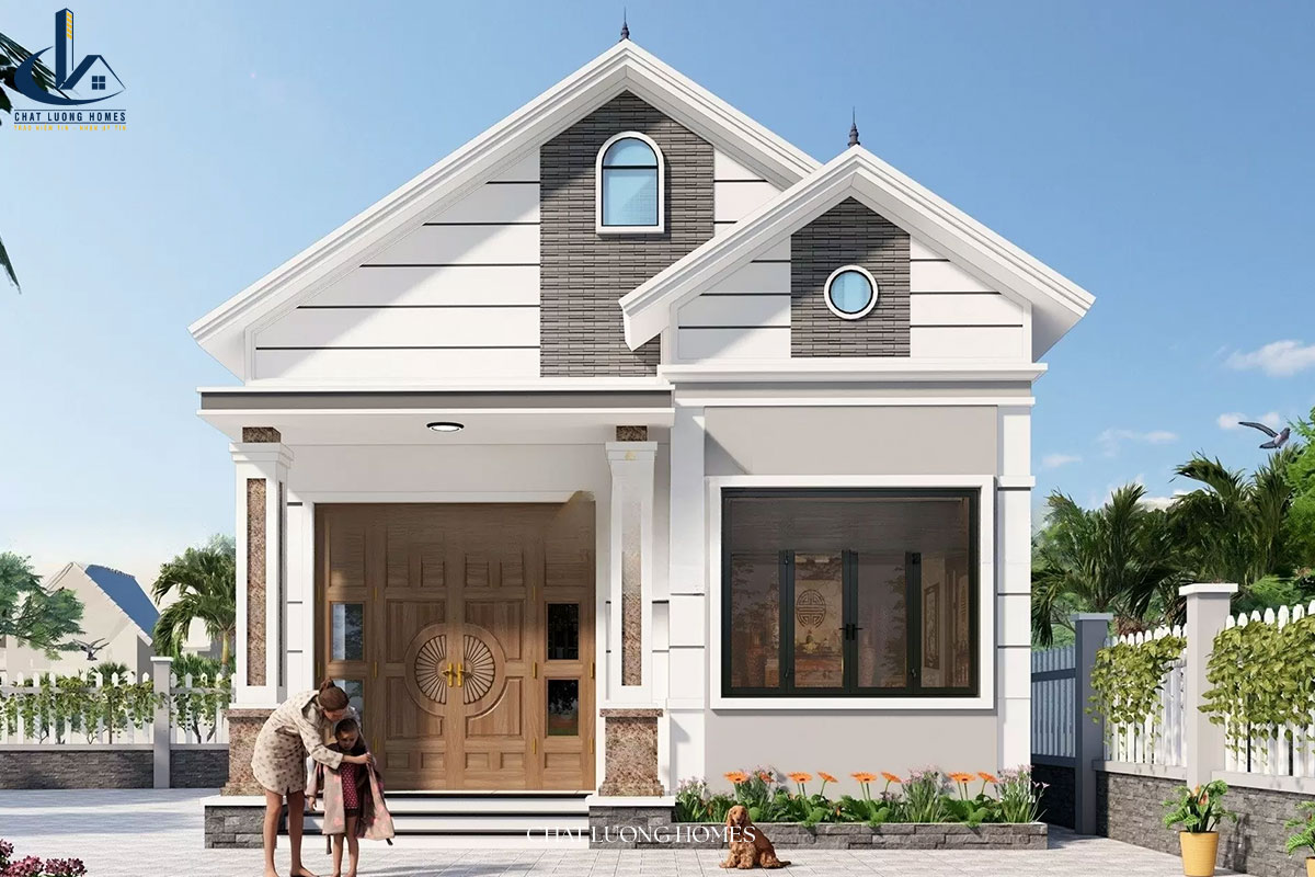 Ưu điểm của xây nhà cấp 4 5x20