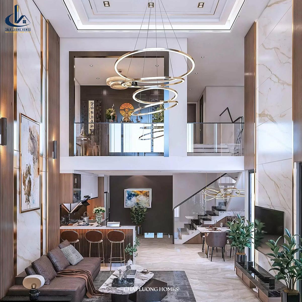Ưu điểm của nhà cấp 4 có gác lửng